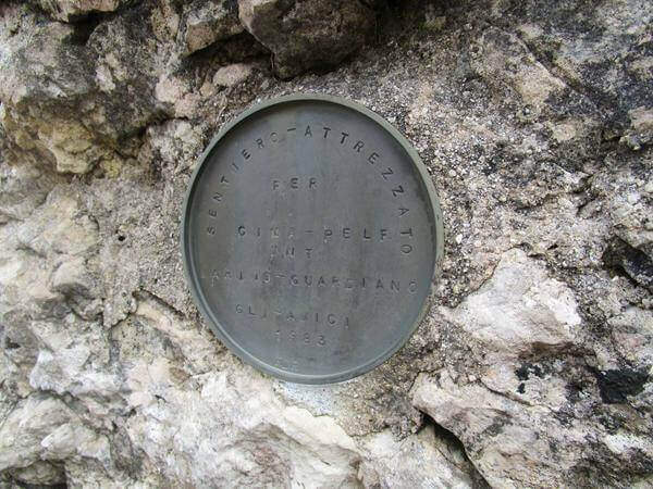 Sentiero Attrezzato Marino Guardiano – Monte Pelf - foto 4