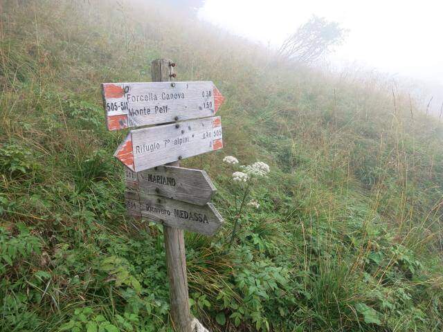Sentiero Attrezzato Marino Guardiano – Monte Pelf - foto 40