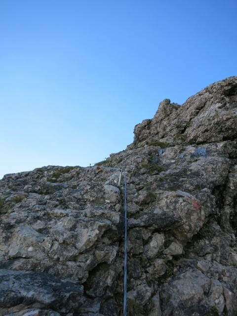 Sentiero Attrezzato Marino Guardiano – Monte Pelf - foto 24
