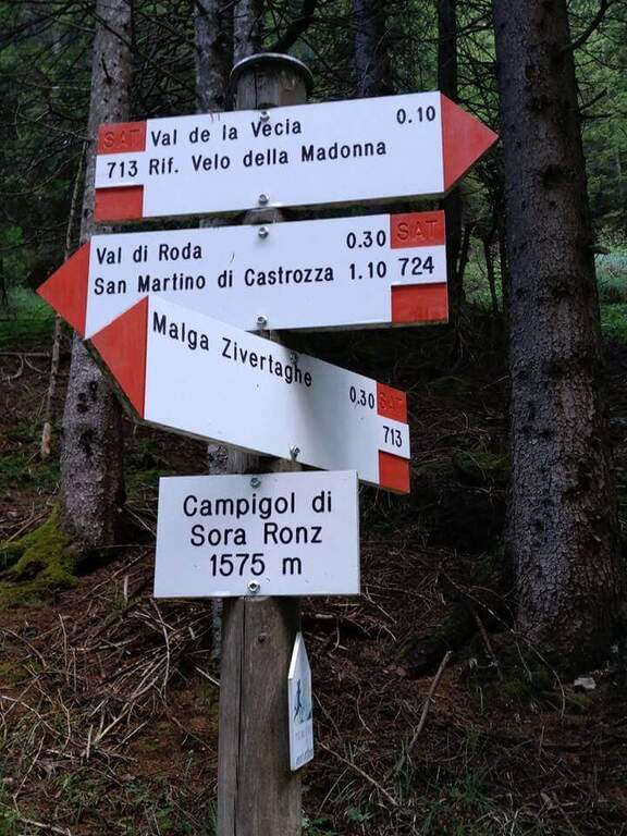 Ferrata del Velo - foto 3