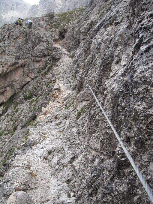 Ferrata del Porton - foto 9