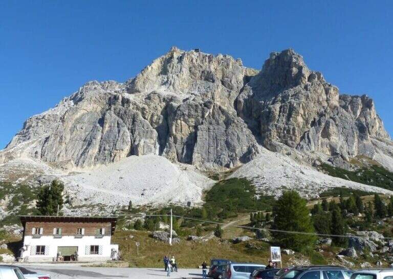 Ferrata Cesco Tomaselli a Cima Fanes - foto 4