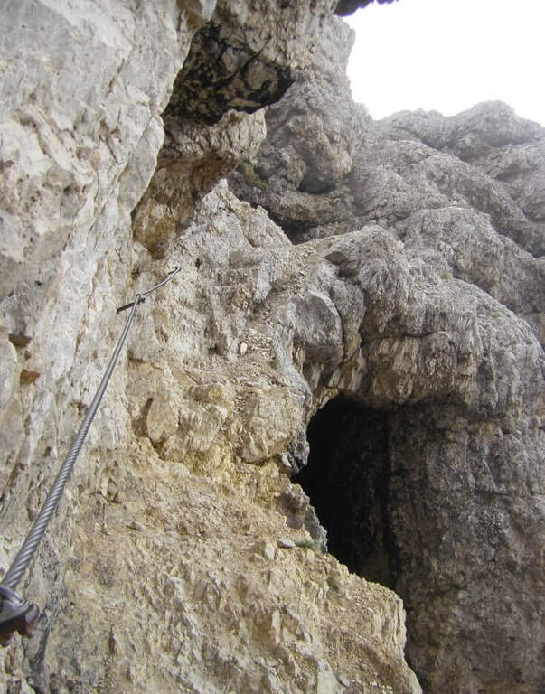 Sentiero Attrezzato Kaiserjager al Lagazuoi - foto 14
