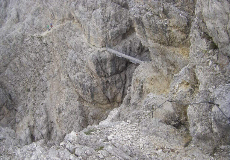 Sentiero Attrezzato Kaiserjager al Lagazuoi - foto 3