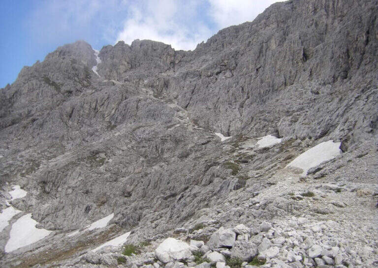 Sentiero Attrezzato Kaiserjager al Lagazuoi - foto 16