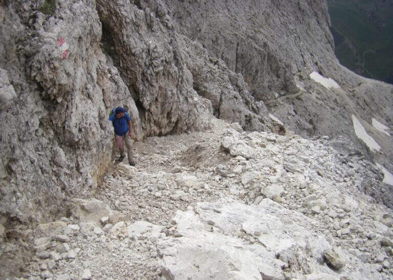 Sentiero Attrezzato Kaiserjager al Lagazuoi - foto 21