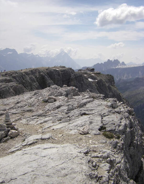 Sentiero Attrezzato Kaiserjager al Lagazuoi - foto 26