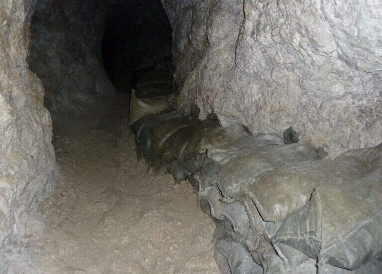 Sentiero Attrezzato Kaiserjager al Lagazuoi - foto 33