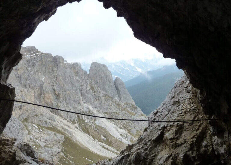 Sentiero Attrezzato Kaiserjager al Lagazuoi - foto 35