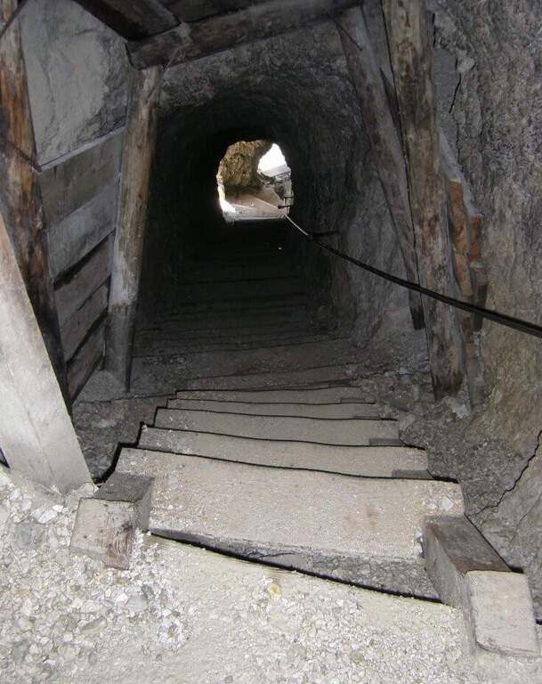 Sentiero Attrezzato Kaiserjager al Lagazuoi - foto 36