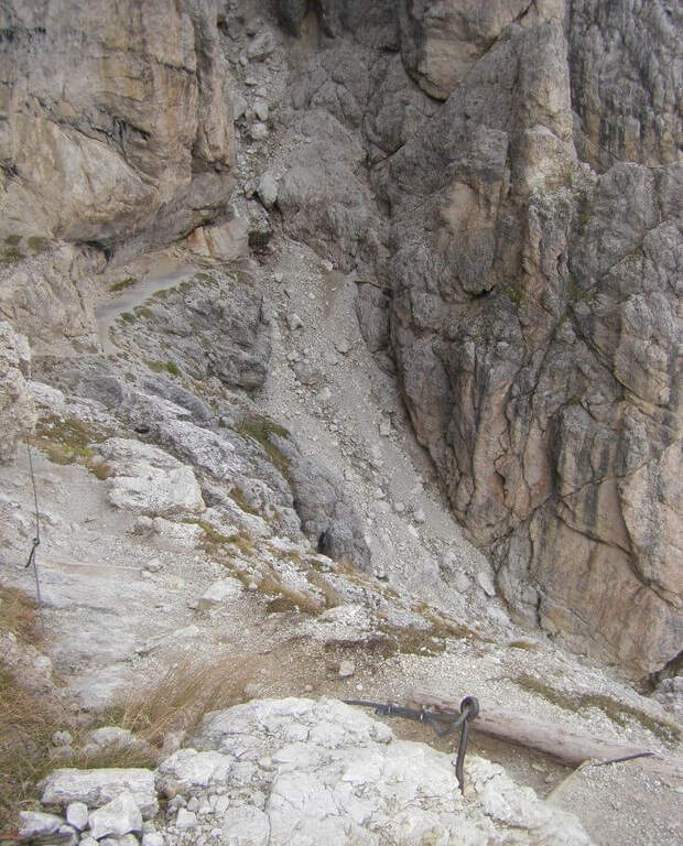 Sentiero Attrezzato Kaiserjager al Lagazuoi - foto 37