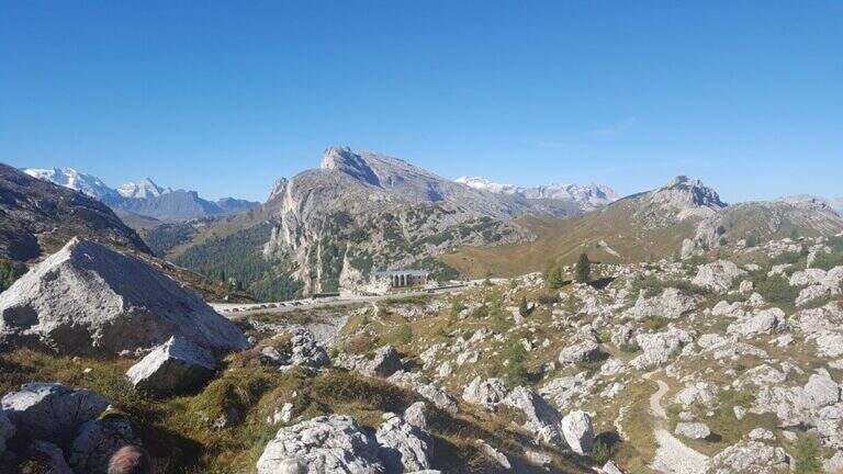Sentiero Attrezzato Kaiserjager al Lagazuoi - foto 4