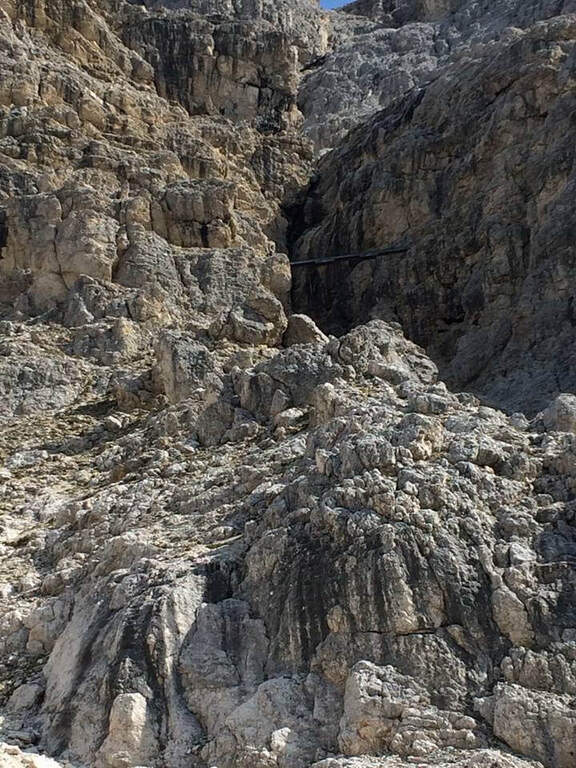 Sentiero Attrezzato Kaiserjager al Lagazuoi - foto 6