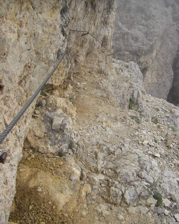 Sentiero Attrezzato Kaiserjager al Lagazuoi - foto 10
