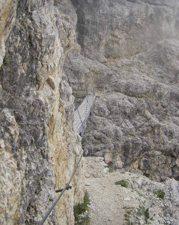 Sentiero Attrezzato Kaiserjager al Lagazuoi - foto 11