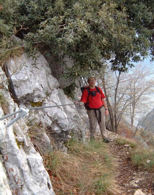 Sentiero Attrezzato delle Laste – Cima Capi - foto 14