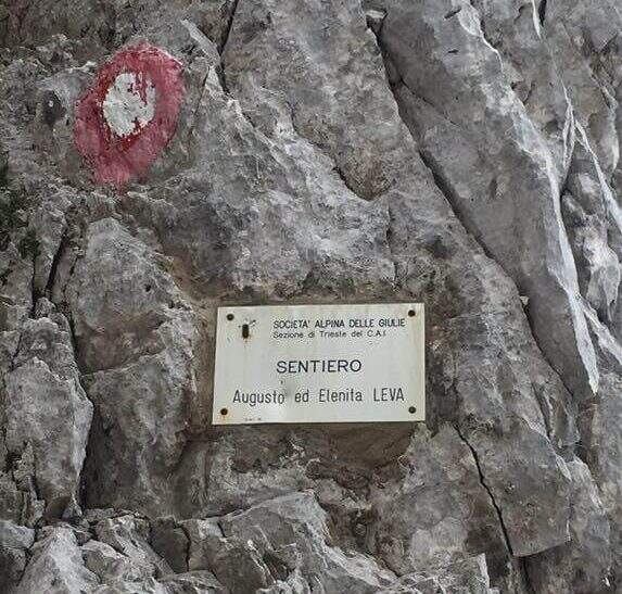 Sentiero Attrezzato Leva – Cima di Terrarossa, Montasio