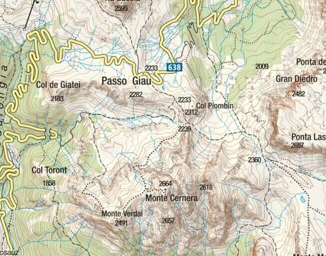 Sentiero Attrezzato del Monte Cernera - foto 7
