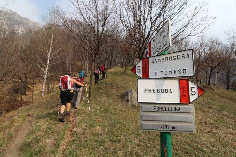 Sentiero Attrezzato del Moregallo - foto 12