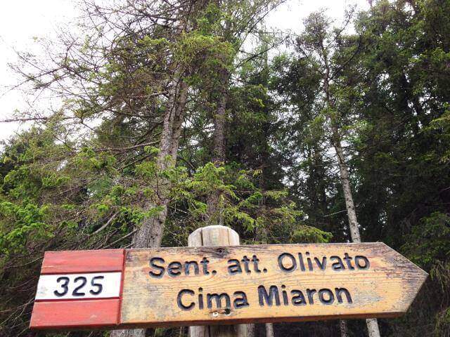 Sentiero Attrezzato Olivato – Monte Miaron