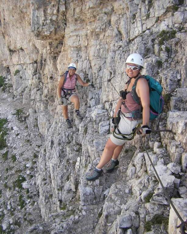 Sentiero Attrezzato Olivieri – Rifugio Ra Vales - foto 10