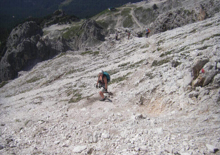 Sentiero Attrezzato Olivieri – Rifugio Ra Vales - foto 18