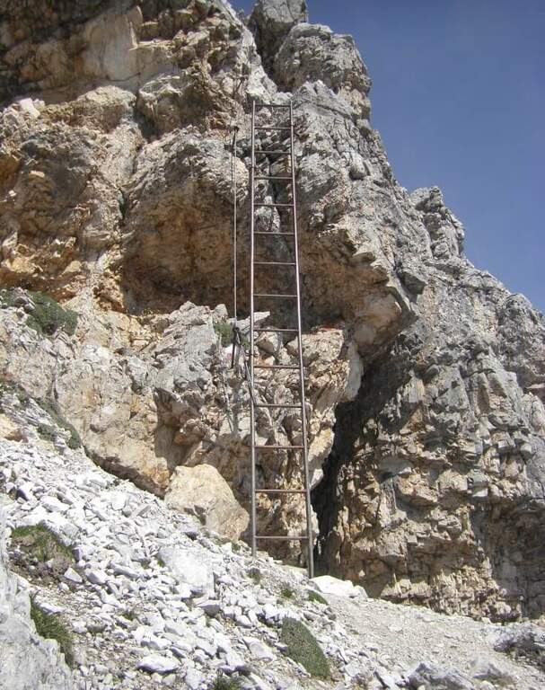 Sentiero Attrezzato Olivieri – Rifugio Ra Vales - foto 19