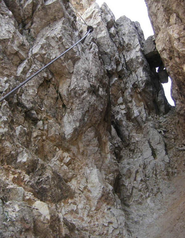 Sentiero Attrezzato Olivieri – Rifugio Ra Vales - foto 20