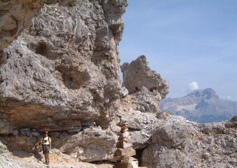 Sentiero Attrezzato Olivieri – Rifugio Ra Vales - foto 21