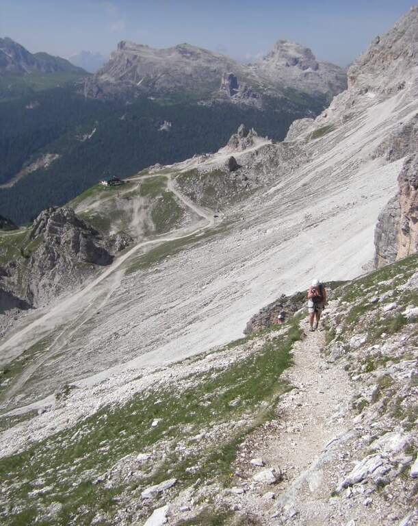 Sentiero Attrezzato Olivieri – Rifugio Ra Vales - foto 12