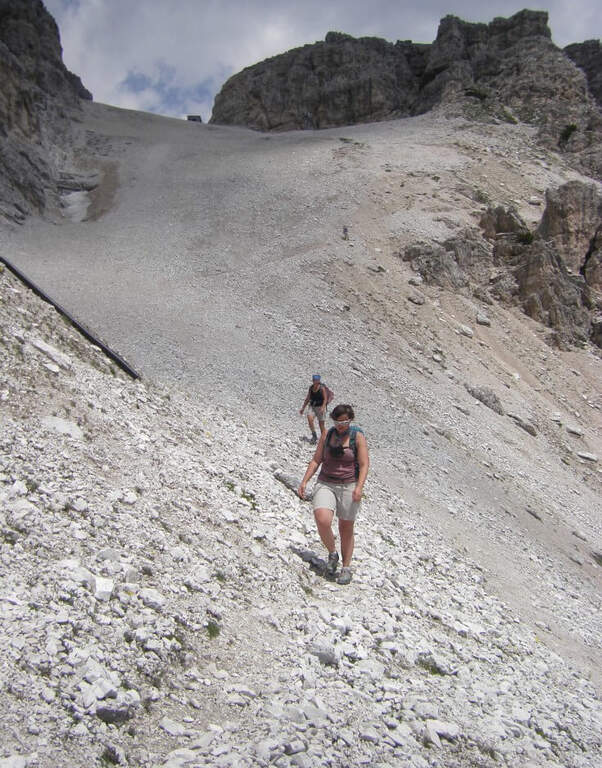 Sentiero Attrezzato Olivieri – Rifugio Ra Vales - foto 27