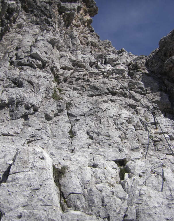 Sentiero Attrezzato Olivieri – Rifugio Ra Vales - foto 13