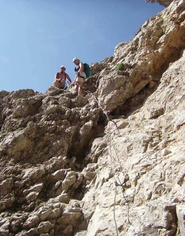 Sentiero Attrezzato Olivieri – Rifugio Ra Vales - foto 7