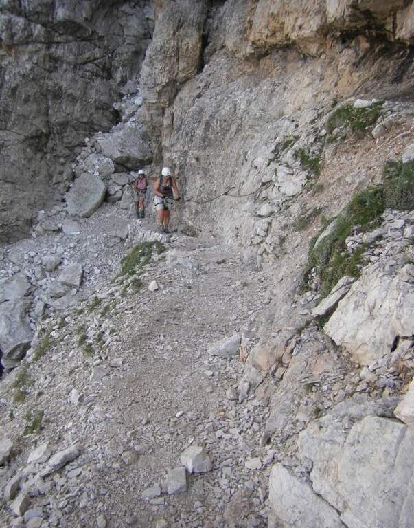 Sentiero Attrezzato Olivieri – Rifugio Ra Vales - foto 9