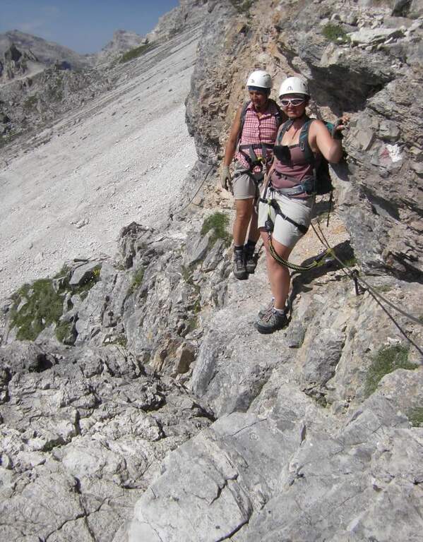 Sentiero Attrezzato Olivieri – Rifugio Ra Vales - foto 5