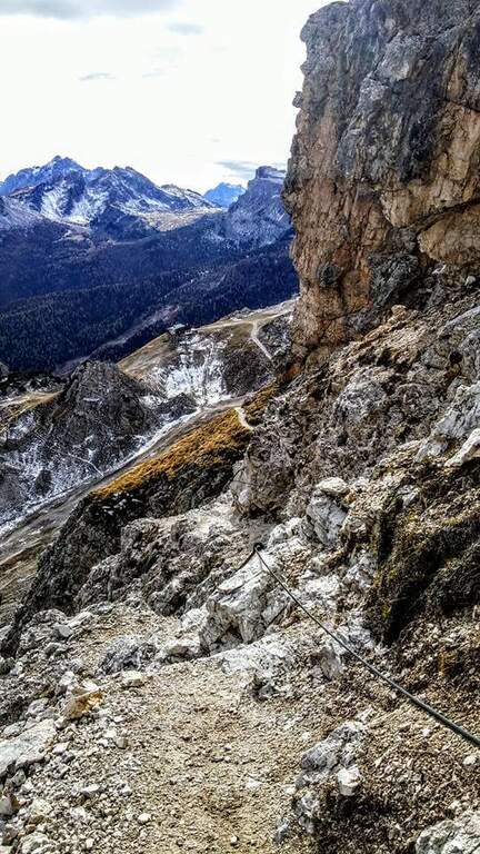 Sentiero Attrezzato Olivieri – Rifugio Ra Vales - foto 11