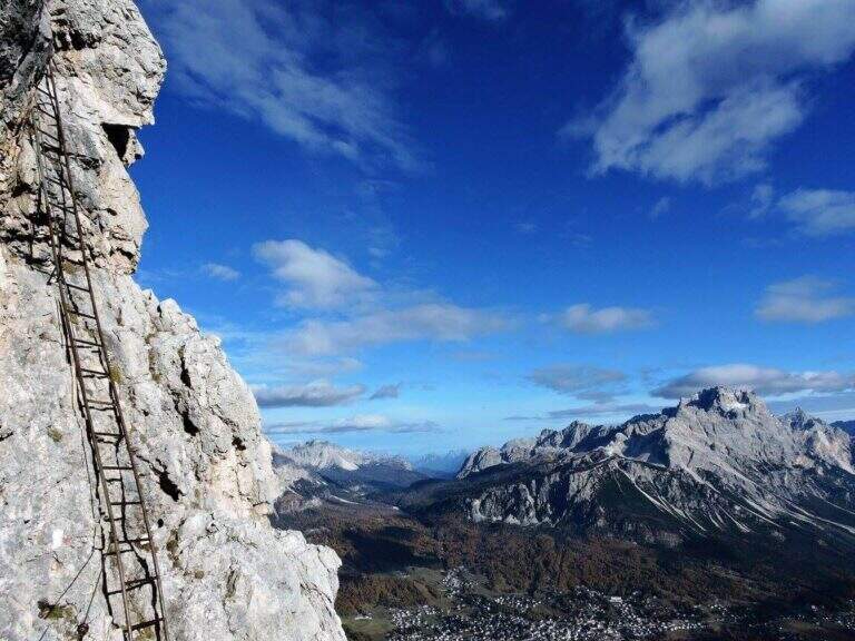 Sentiero Attrezzato Olivieri – Rifugio Ra Vales - foto 3