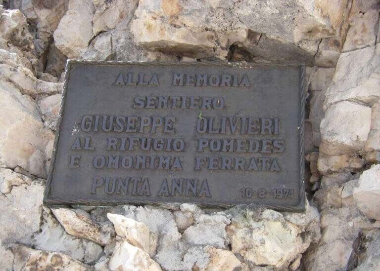 Sentiero Attrezzato Olivieri – Rifugio Ra Vales