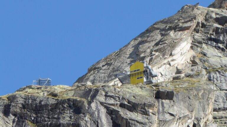 Sentiero Attrezzato al Rifugio Dalmazzi – Bacino del Triolet - foto 3