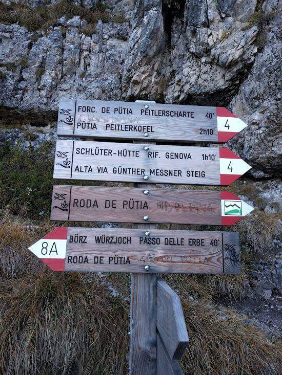 Sentiero Attrezzato Sass de Putia – Dolomiti delle Odle