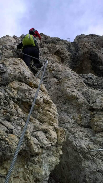 Sentiero Attrezzato Sass de Putia – Dolomiti delle Odle - foto 9