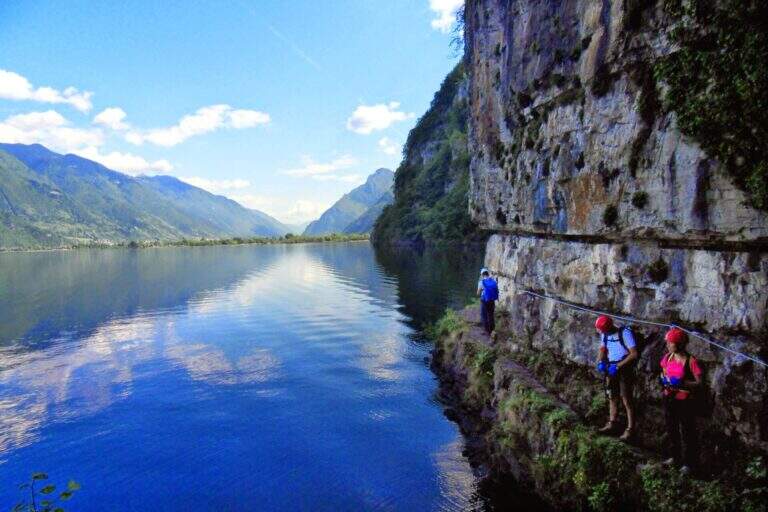 Sentiero Attrezzato Sasse – Lago di Idro - foto 9