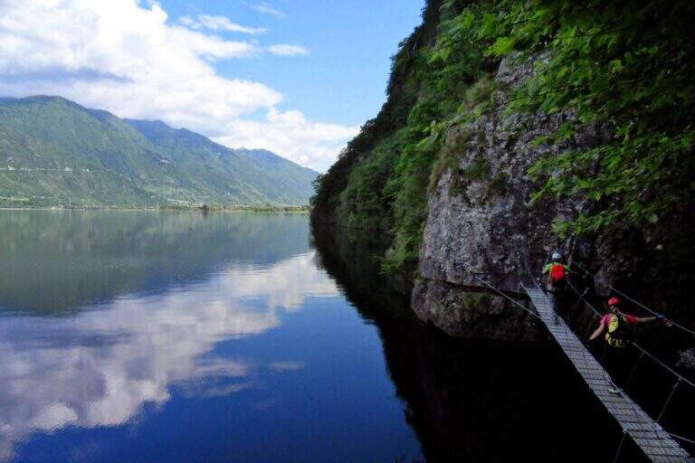 Sentiero Attrezzato Sasse – Lago di Idro - foto 15