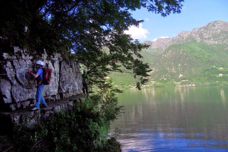 Sentiero Attrezzato Sasse – Lago di Idro - foto 12