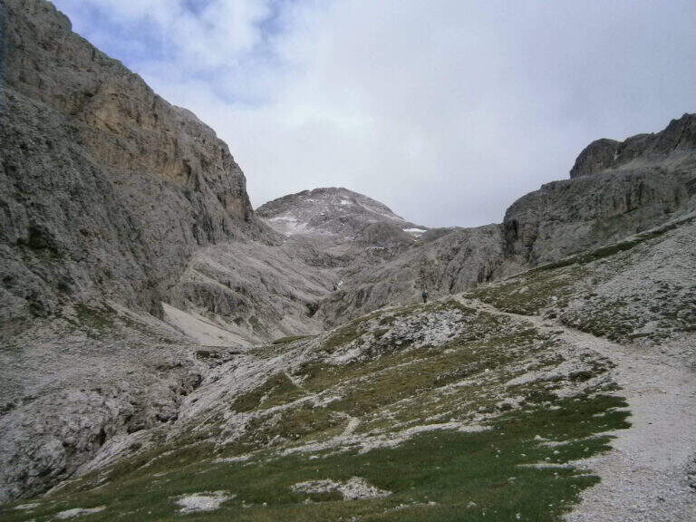 Sentiero Attrezzato delle Scalette al Catinaccio (Larsec) - foto 11