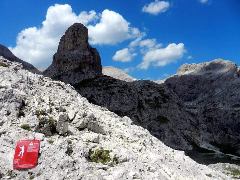 Sentiero Attrezzato delle Scalette al Catinaccio (Larsec) - foto 10