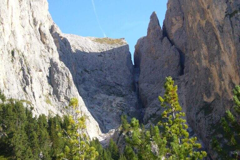 Sentiero Attrezzato delle Scalette al Catinaccio (Larsec) - foto 4
