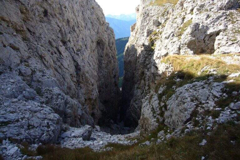 Sentiero Attrezzato delle Scalette al Catinaccio (Larsec) - foto 3