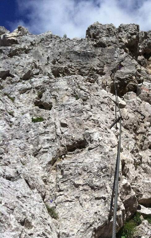 Sentiero Attrezzato delle Scalette al Catinaccio (Larsec) - foto 7