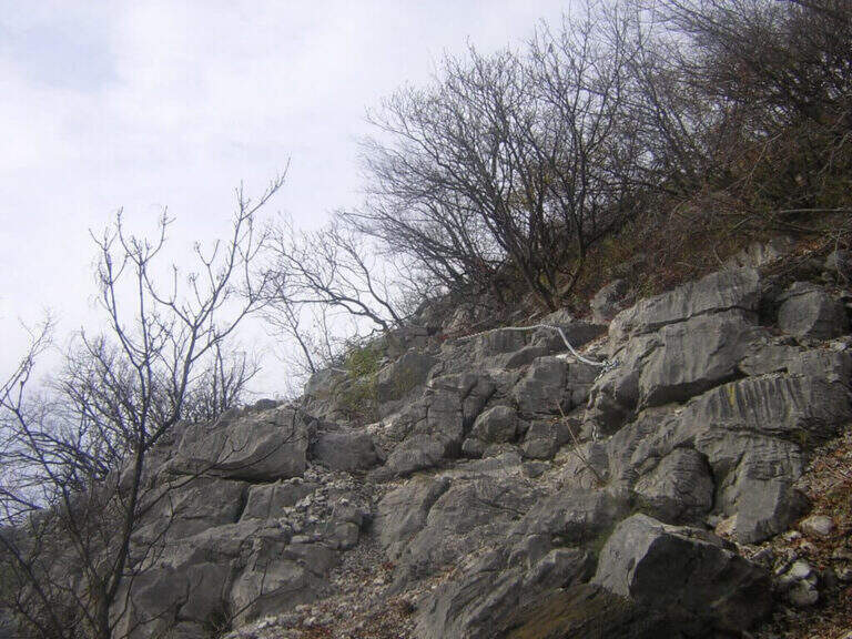 Sentiero Attrezzato Silvia – Monte San Martino - foto 9